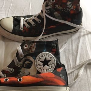 Harley Quinn limited edition converse